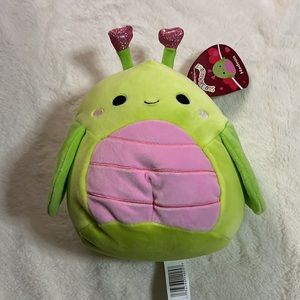NWT Hadeon the Grasshopper Squishmallow